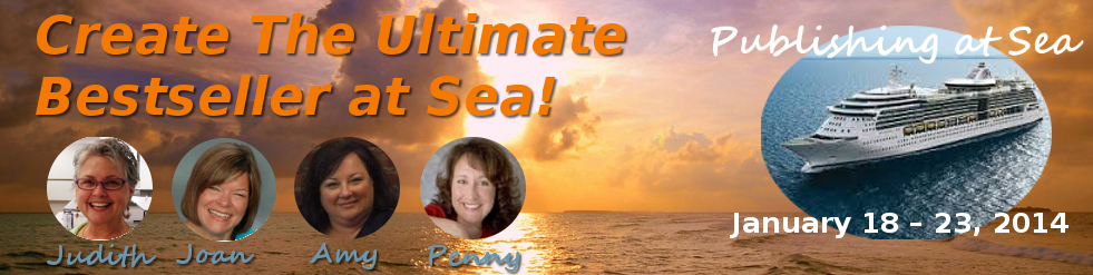 Create the Ultimate Bestseller at Sea logo 