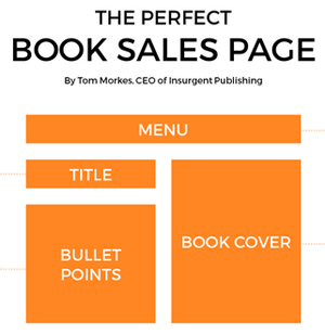 Book Sales Page Template