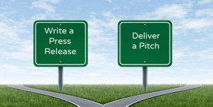 Press release vs. a pitch4