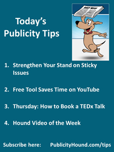 Publicity Hound Tips of the Week