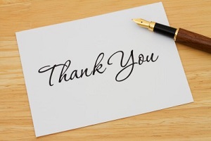 How to Promote Your Thank You Notes