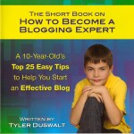 Business blogging is easy with these tips from a 10-year-old