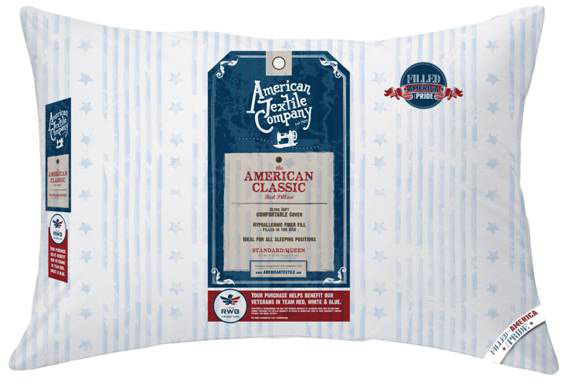 American on sale pillow company