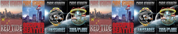 Chris Kennedy sci-fi novels