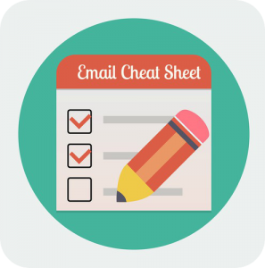 Eamil cheat Sheet pic for opt-in page