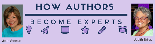 How Authors Become Experts with Judith