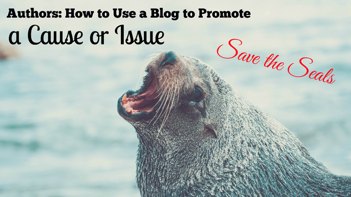 how-authors-can-use-a-blog-to-promote-a-cause-or-issue-the-publicity