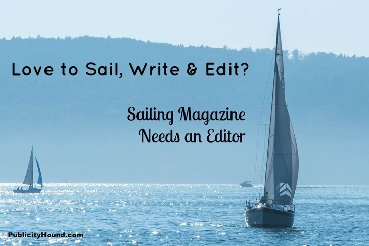 Sailing Magazine needs an editor