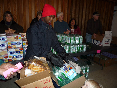 nonprofit food bank