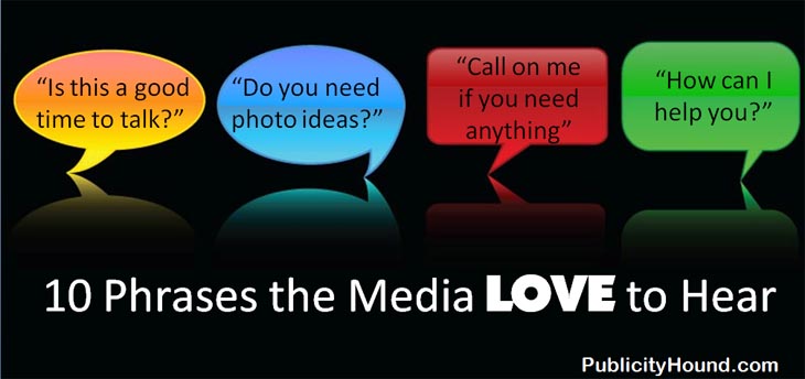 Media Interview Tips Training 10 Magic Phrases They Love The Publicity Hound