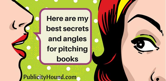 How to pitch fiction and nonfiction books