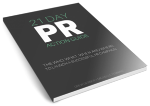 PR how-to book