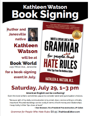 Book Signing Poster