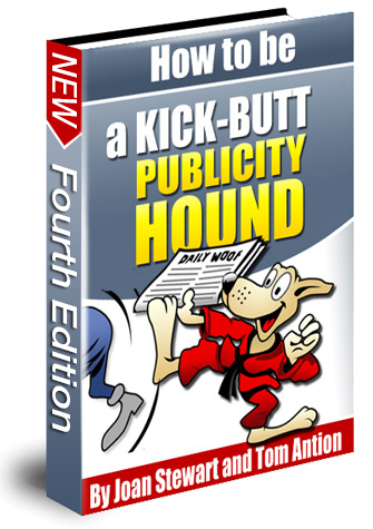 Kick-butt Publicity Hound ebook 4th edition cover