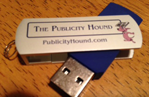 Thumb Drive Publicity Hound