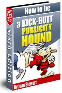 Kick-butt Publicity Hound Cover